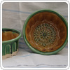 Handgefertigtes Keramik-Geschirr