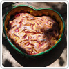 Kuchen-Herzform